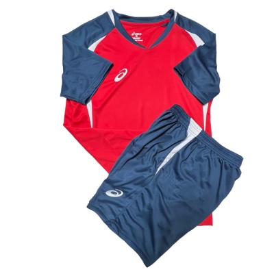 Форма волейбольная Asics 1701/2020, мужская, красный, разм. S