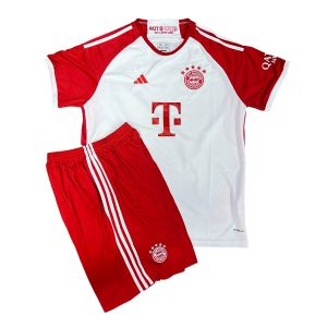 Форма футбольная взрослая клубная Adidas Bayern Munchen, белый