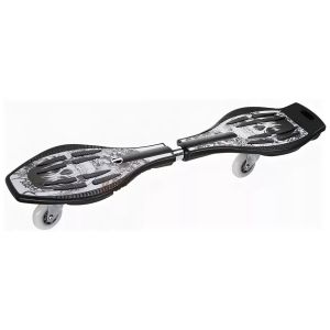 Скейтборд 2-х колесный K-P, черный