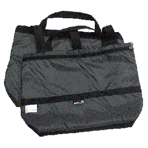 Велосумка на багажник Course Лайт BC093.015.5, 14 л, черный