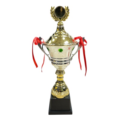 Кубок Зеленый глаз "D", золот./сереб./зелен.