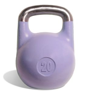 Гиря чемпионская 20 кг, чугун, фиолетовый