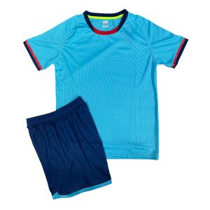 Форма футбольная 1219, голубой