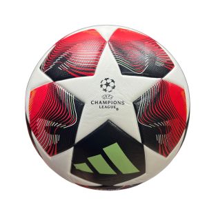 Мяч футбольный K47 Adidas Champions League JH1295, разм. 5, белый/красный/черный