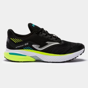 Кроссовки Joma Titanium R.TITAW-2201, черный/салатовый