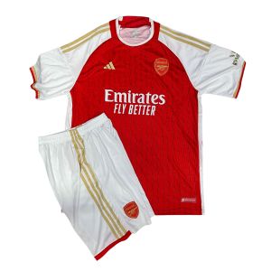 Форма футбольная взрослая клубная Adidas Arsenal, красный