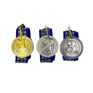 Медаль 4.5 см "Колос маленький место"