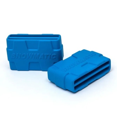 Связки для лыж Snowmatic Ski Tie, пара, синий