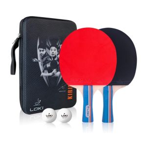 Набор для настольного тенниса Loki CM91 K3000, 2 ракетки, 2 шарика