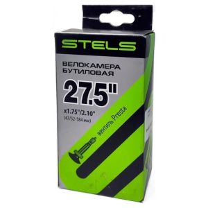 Велокамера Stels 27.5", сечение 1.75"/2.10", бутиловая резина