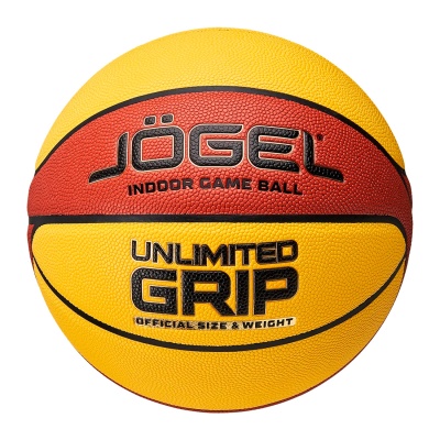 Мяч баскетбольный Jogel Unlimited Grip (ЦБ-00002767), разм. 7