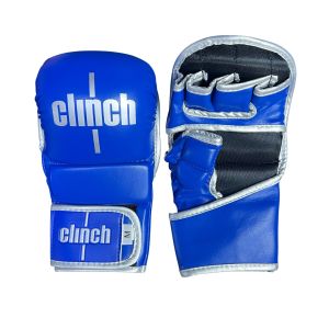 Черепашки для единоборств Clinch арт.1715, синий