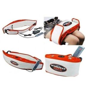 Пояс для похудения электрический "Вибратон" Vibro Shape JKW-0286C, белый