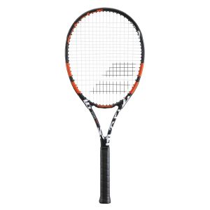 Ракетка для большого тенниса Babolat Evoke 105 str 121223-162, графит, черный/красный