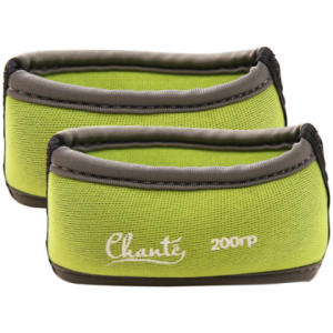 Утяжелители для художественной гимнастики Chante Phenomen, 200 гр, пара, желтый