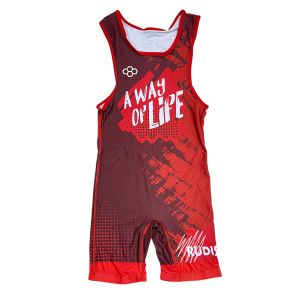 Туника для борьбы Rudis арт.325, красный