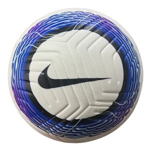 Мяч футбольный Nike Academy 24-25 Premier League Replica, разм. 5, белый/синий Мяч футбольный Nike Academy 24-25 Premier League Replica, разм. 5, белый/синий