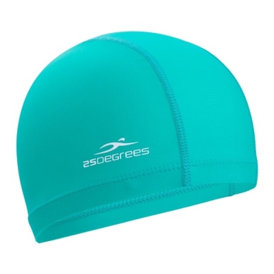 Шапочка для плавания 25Degrees Comfo Aquamarine 25D21001A, тряпочная, полиэстер, зеленый