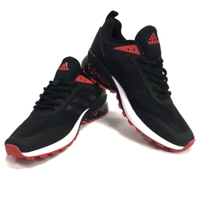 Кроссовки Adidas Cosmic, черный/красный, разм. 40