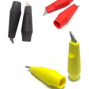 Наконечники для лыжных палок Опора ОЛ-08, пара, победитовые, диам. 10 мм