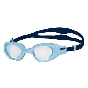 Очки для плавания детские Arena The One JR 001432-177, прозрачные линзы, голубой/темно-синий