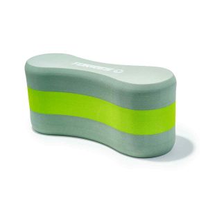 Колобашка для плавания Torres 8012JZ, арт. SWK2324GR, серый/зеленый