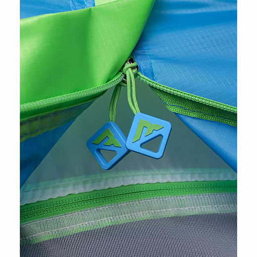 Палатка туристическая Berger Hiking Brio 3 BHB243T-01. 3-местная, голубой