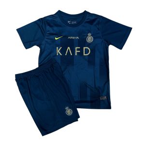 Форма футбольная детская клубная Al Nasr Ronaldo, зеленый