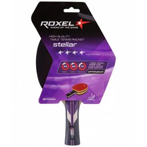 Ракетка для настольного тенниса Roxel Stellar 4*