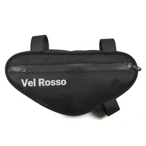 Велосумка под раму VelRosso VR-542, 32 × 15 × 5 см, черный