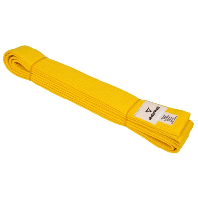 Пояс для кимоно Insane Base IN22-B240, 240 см, желтый