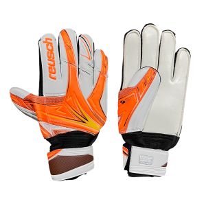 Перчатки вратарские Reusch, оранжевый/белый
