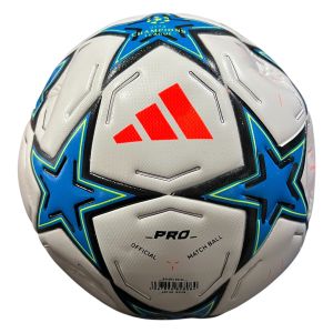 Мяч футбольный K63 Adidas Champions League Pro Replica, разм. 5, белый/синий Мяч футбольный K63 Adidas Champions League Pro Replica, разм. 5, белый/синий