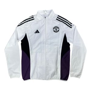 Дождевик Клубные Adidas Manchester United P95985, белый