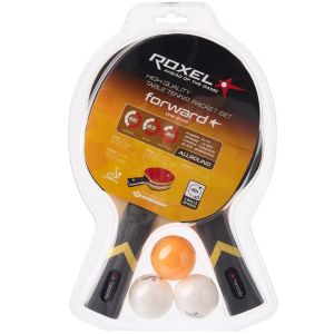 Набор для настольного тенниса Roxel Forward, 2 ракетки, 3 шарика
