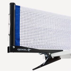 Сетка для настольного тенниса Roxel Clip-on RX-01, с креплением клипса, синий