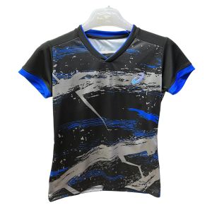 Форма волейбольная Asics VB-A312-1, женская, черный/синий