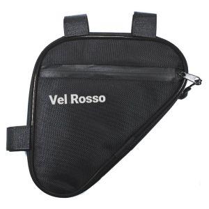 Велосумка под раму VelRosso VR-548, 19.5 × 20 × 5 см, черный