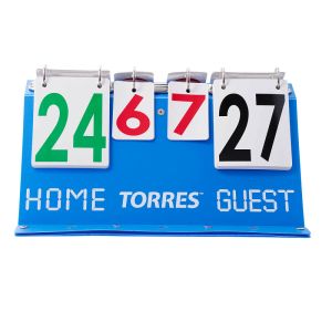 Табло перекидное Torres SS1005, 4 цифры, 40 x 19 х 3 см, синий