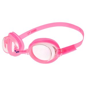 Очки для плавания Arena Bubble 3 JR 92395-91, прозрачные линзы, розовый