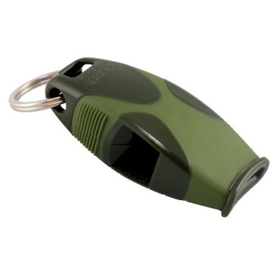 Свисток FOX 40 Sharx, пластик, темно-зеленый