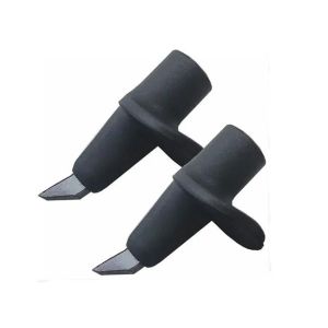 Наконечники для лыжных палок Опора ОП-02, пара, победитовые, диам. 10 мм