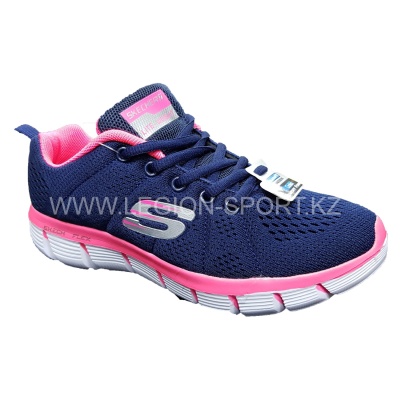 Кроссовки Skechers 2069, синий/розовый, разм. 38