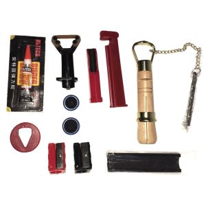 Набор бильярдный для ремонта кия (пул), 7 наименований