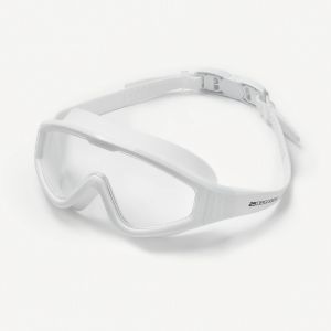 Очки-маска для плавания 25Degrees Vision White 25D25002, подростковый, прозрачные линзы, белый