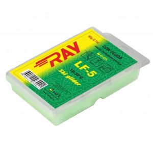 Парафин скольжения Ray LF-5, -10/-30°С, 60 гр, зеленый