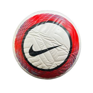Мяч футбольный K66 Nike Premier League Replica ПЛ, разм. 5, белый/крас (черн лого)
