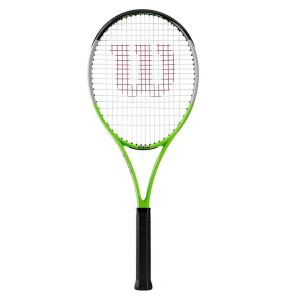 Ракетка для большого тенниса Wilson Blade Feel 105 str WR086910, графит, зеленый
