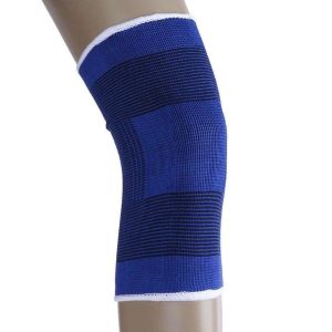 Суппорт колена SpeedSports 8833, пара, нейлон, синий