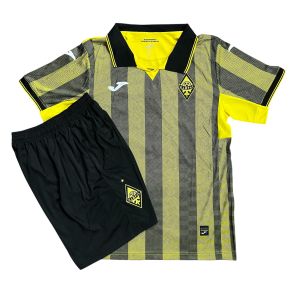 Форма футбольная клубная Joma Кайрат арт.3027, черный/желтый